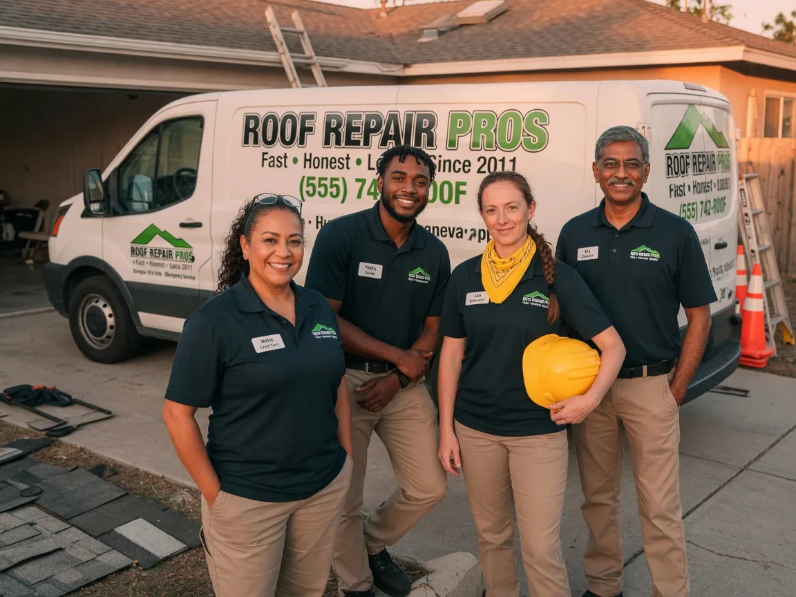 Roof Repair company in Saint Helena, CA
