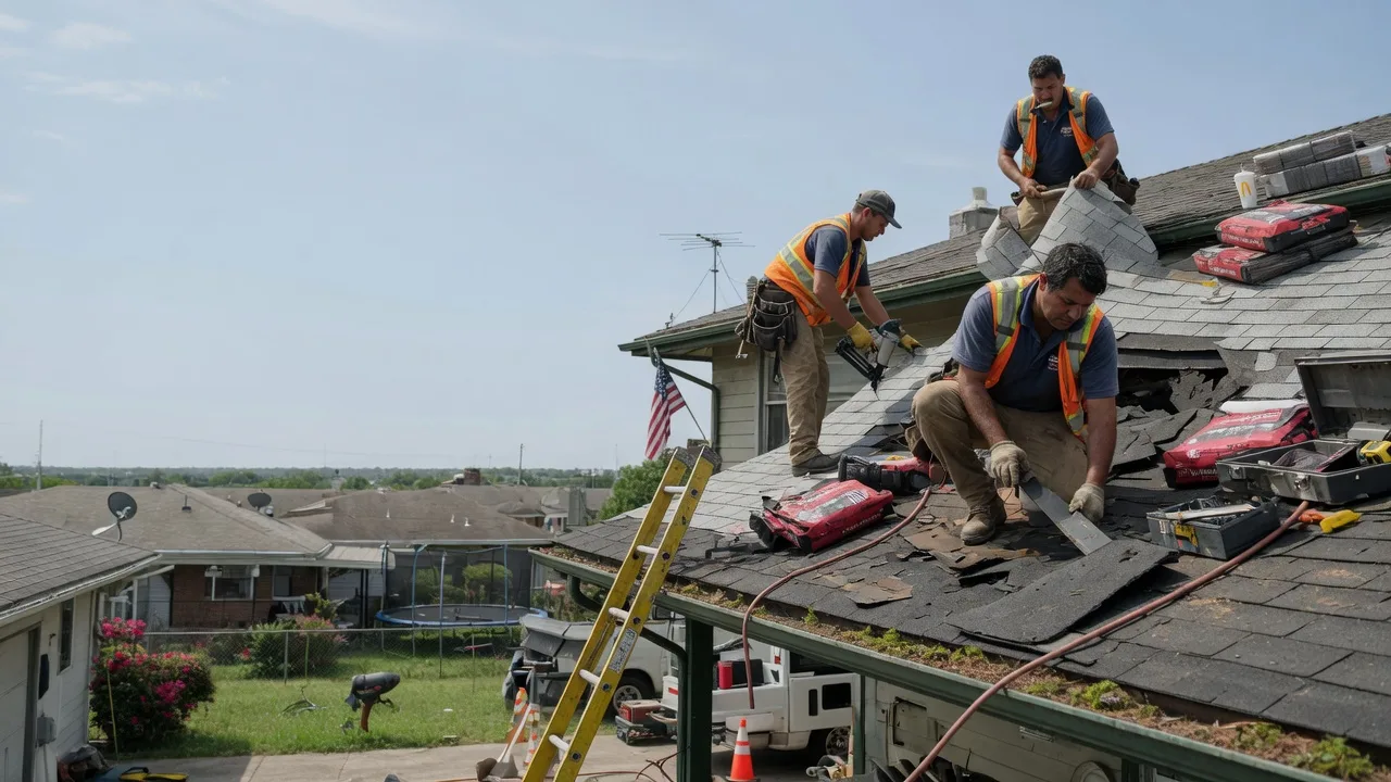 Roof Repair in Saint Helena, CA near me